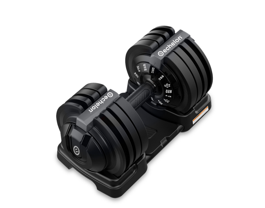 Echelon Strength Adjustable Dumbbells 752