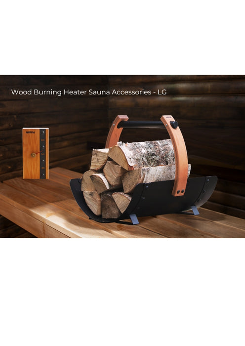 Thermasol Nordic Misty Medium Wood Burning Outdoor Sauna Cabin